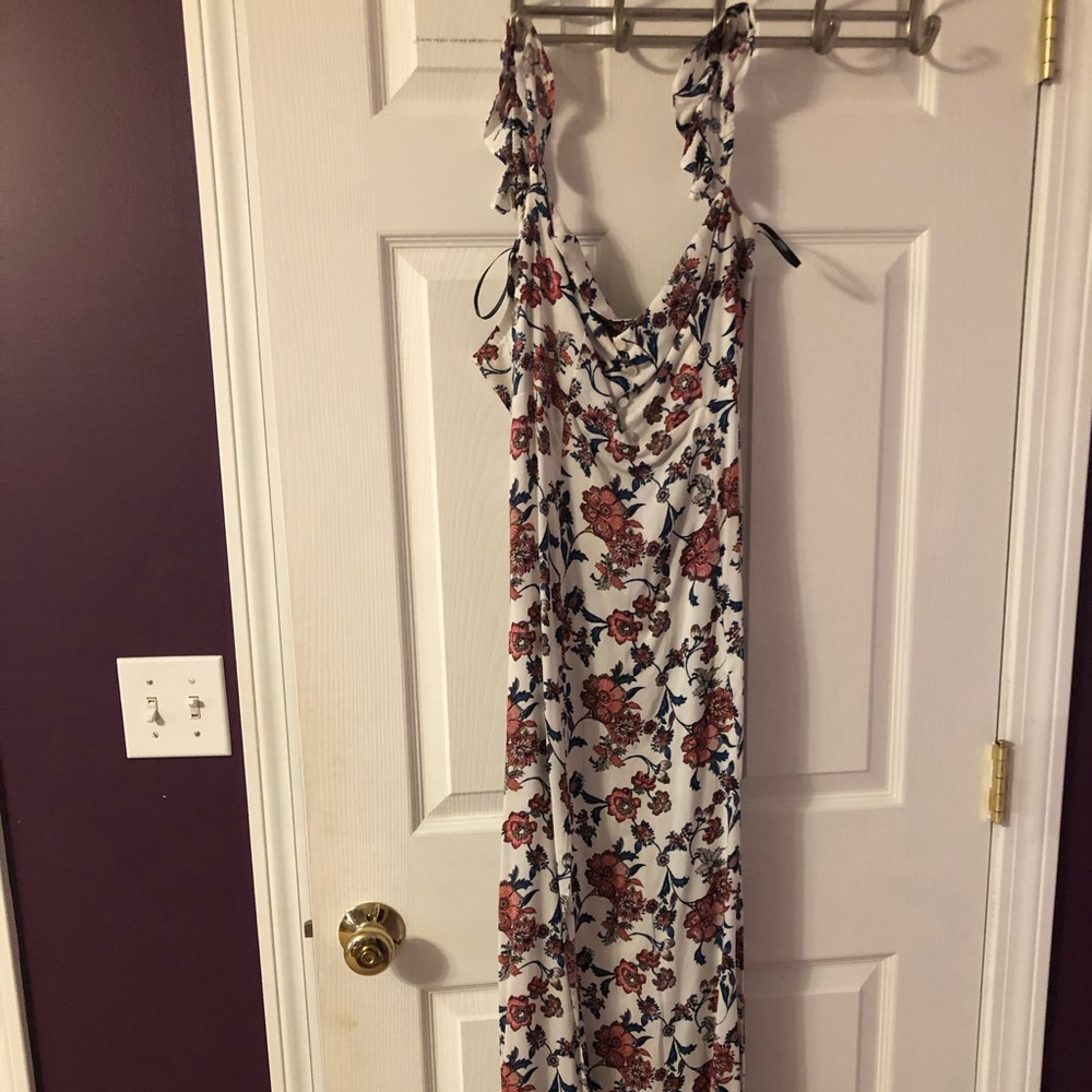 Long summer maxi dress